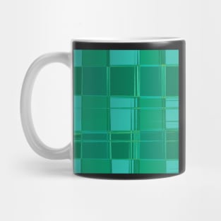 Hipster Plaid Two Mug